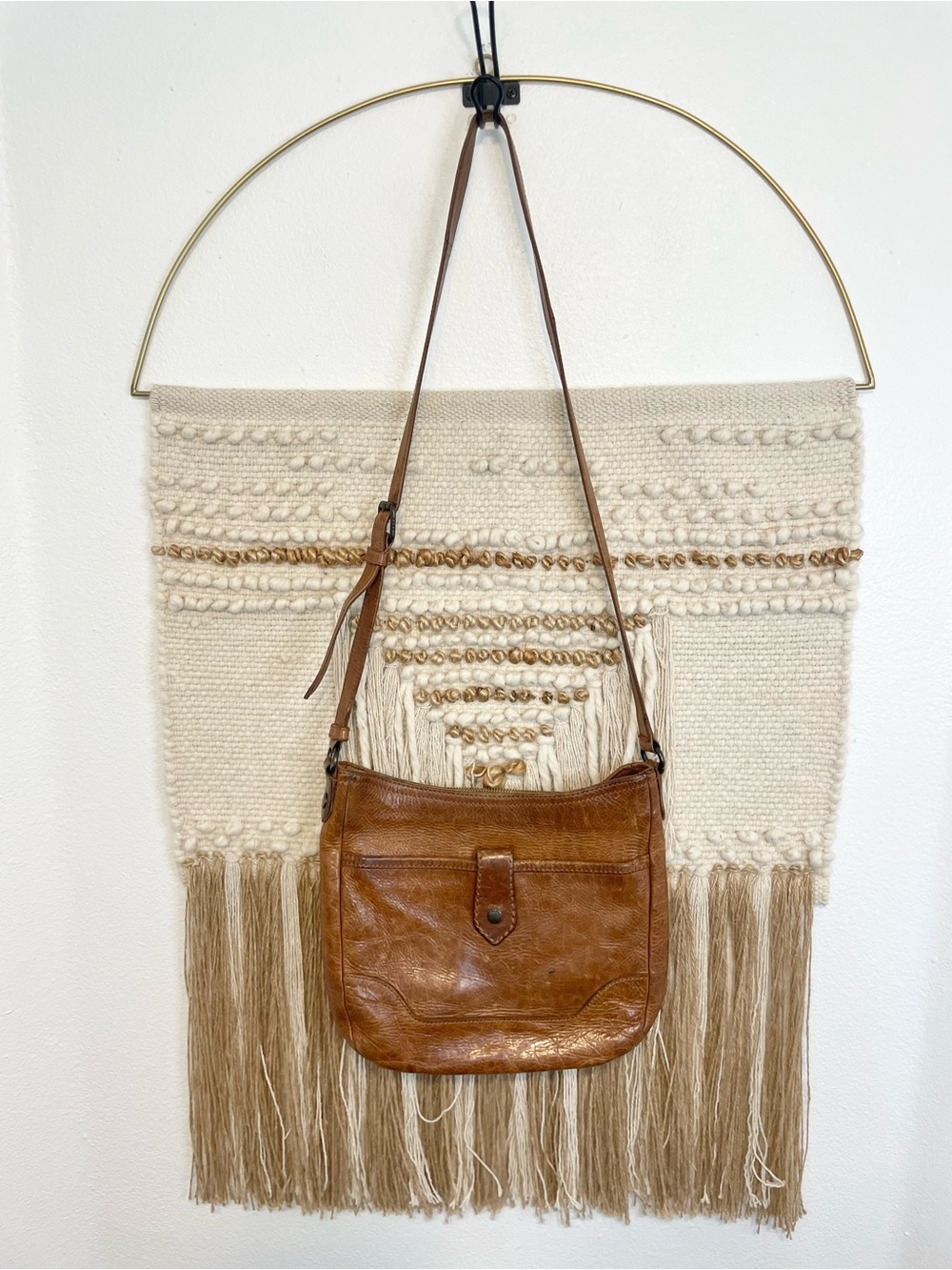Frye Leather Crossbody Bag